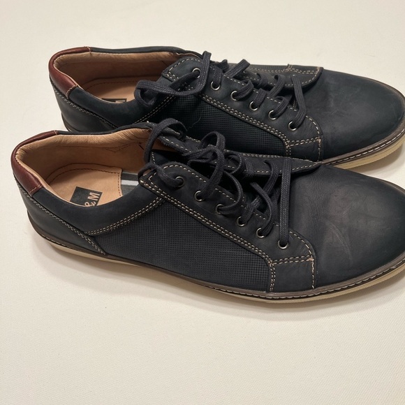 EUC Men's Johnston & Murphy McGuffey Plain‎ Toe Leather Size 12M MSRP $99🔥🔥 - Picture 2 of 9